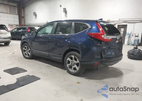 2019 Honda Cr-V Ex-L from USA, damaged, VIN 2HKRW2H88KH620385